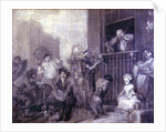 The Enraged Musician, 17th century by William Hogarth