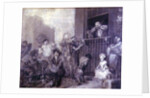 The Enraged Musician, 17th century by William Hogarth