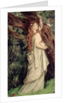 Ophelia by Arthur Hughes