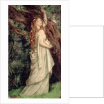 Ophelia by Arthur Hughes