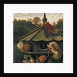 The Festival of St. Swithin or The Dovecote, 1866-75 by William Holman Hunt