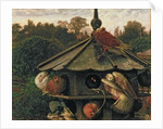 The Festival of St. Swithin or The Dovecote, 1866-75 by William Holman Hunt