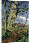 In Early Spring: A Study in March by John William Inchbold
