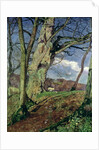 In Early Spring: A Study in March by John William Inchbold