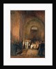 Turner's Burial in the Crypt of St. Paul's Cathedral, London, 19th century by George Jones