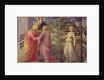 The Meeting of Joachim and Anna at the Golden Gate, 15th century by Fra Filippo Lippi