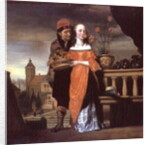 An Allegory of the Sense of Smell, 17th century by Nicolaes Maes