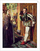 The Taming of the Shrew: Katherine and Petruchio, 1855 by Robert Braithwaite Martineau