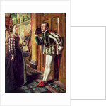 The Taming of the Shrew: Katherine and Petruchio, 1855 by Robert Braithwaite Martineau