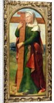St. Helen, 15th century by Altobello Meloni