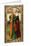 St. Helen, 15th century by Altobello Meloni