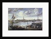 Antwerp from the Further Bank of the Scheldt, 17th century by Hendrik van Minderhout