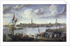 Antwerp from the Further Bank of the Scheldt, 17th century by Hendrik van Minderhout