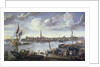 Antwerp from the Further Bank of the Scheldt, 17th century by Hendrik van Minderhout
