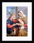 The Mystic Marriage of St. Catherine, 16th century by Giovanni Battista Moroni