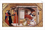 The Birth of the Virgin, 14th century by Italian School
