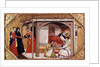 The Birth of the Virgin, 14th century by Italian School