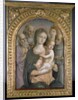 The Virgin and Child with SS. Jerome, Bernardino of Siena, Catherine of Alexandria and Francis, 15th century by Pietro di Francesco degli Orioli
