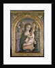 The Virgin and Child with SS. Jerome, Bernardino of Siena, Catherine of Alexandria and Francis, 15th century by Pietro di Francesco degli Orioli