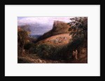 A Pastoral Scene, 19th century by Samuel Palmer