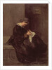 Madame Pissarro Sewing, 19th century by Camille Pissarro