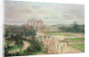The Garden of the Tuileries in Rainy Weather, 1899 by Camille Pissarro