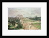 The Garden of the Tuileries in Rainy Weather, 1899 by Camille Pissarro