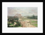 The Garden of the Tuileries in Rainy Weather, 1899 by Camille Pissarro