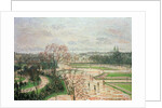 The Garden of the Tuileries in Rainy Weather, 1899 by Camille Pissarro
