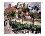 Bedford Park, Bath Road, London, 19th century by Camille Pissarro