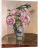 A Vase of Peonies, 1875 by Camille Pissarro