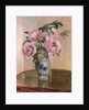 A Vase of Peonies, 1875 by Camille Pissarro