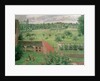 View Through a Window, Eragny, 1888 by Camille Pissarro