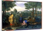 The Finding of Moses, 17th century by Nicolas Poussin