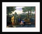 The Finding of Moses, 17th century by Nicolas Poussin