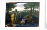 The Finding of Moses, 17th century by Nicolas Poussin