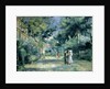 The Gardens in Montmartre by Pierre Auguste Renoir
