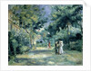 The Gardens in Montmartre by Pierre Auguste Renoir