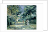 The Gardens in Montmartre by Pierre Auguste Renoir