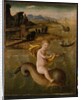 Arion riding on a Dolphin, c.1509-10 by Francesco Bianchi Ferrari