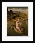 Arion riding on a Dolphin, c.1509-10 by Francesco Bianchi Ferrari