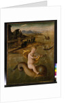 Arion riding on a Dolphin, c.1509-10 by Francesco Bianchi Ferrari