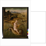 Arion riding on a Dolphin, c.1509-10 by Francesco Bianchi Ferrari