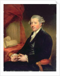 Portrait of Joshua Reynolds, 18th century by Charles Bestland