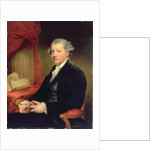 Portrait of Joshua Reynolds, 18th century by Charles Bestland