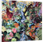 Gunnera, 2018 by rose lascelles