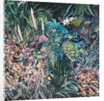 Evening Garden, 2018 by rose lascelles