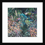 Evening Garden, 2018 by rose lascelles