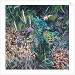 Evening Garden, 2018 by rose lascelles