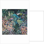 Evening Garden, 2018 by rose lascelles